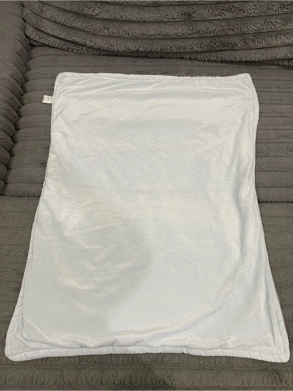 Baby Blue Mickey Mouse Plush Throw Blanket - Disney Baby
